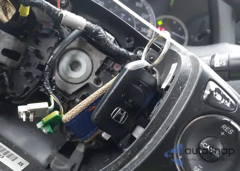 2013 Honda Accord Ex-L z USA, uszkodzony, nr VIN 1HGCR2F81DA222690